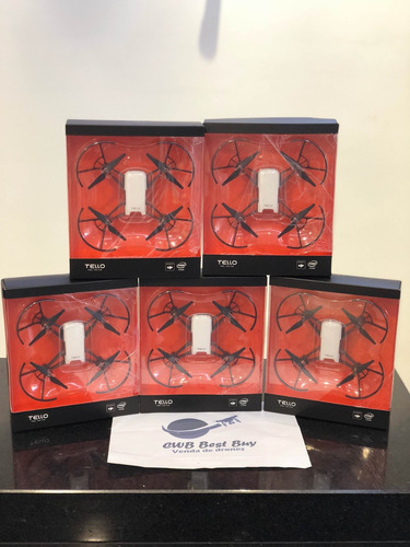 Drone Dji Tello Novo Drone By Dji