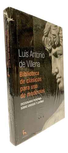 Biblioteca De Clásicos Para Uso De Modernos, De Villena