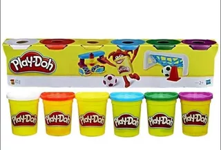 Play Doh: Colores Primarios 6 Pack Color Amarillo