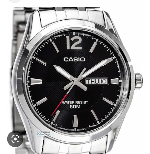 Reloj Casio Mtp1335 Caballero 100% Original