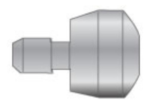 Implante Dental B&w Pilar De Cicatruzacion Anatomica 3.3-4mm