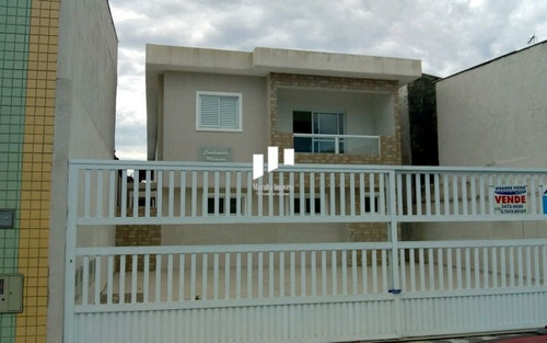 Imagem 1 de 15 de Casa Condomínio Individualizada, Nova, 2 Quartos, Quintal, Praia Grande