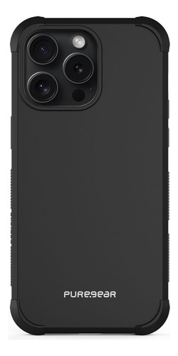 Funda Puregear Dualtek Negro Para iPhone 15 Pro Max
