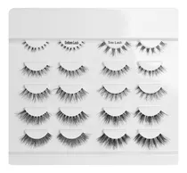 Comprar Pestañas Luis Torres 10 Pares Jlash