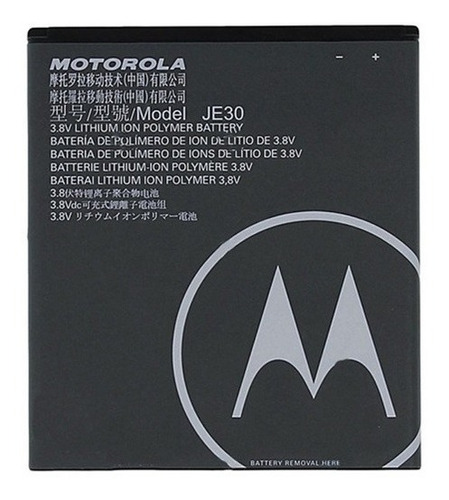 Pila Motorola Je30 Moto E5 Play Xt1920 Tienda