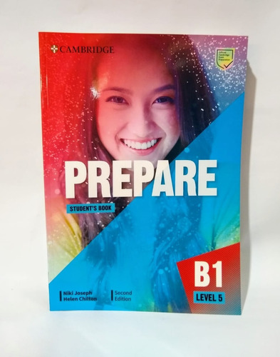 Prepare Level 5 Student's Book [ Second Edition ]  Cambridge