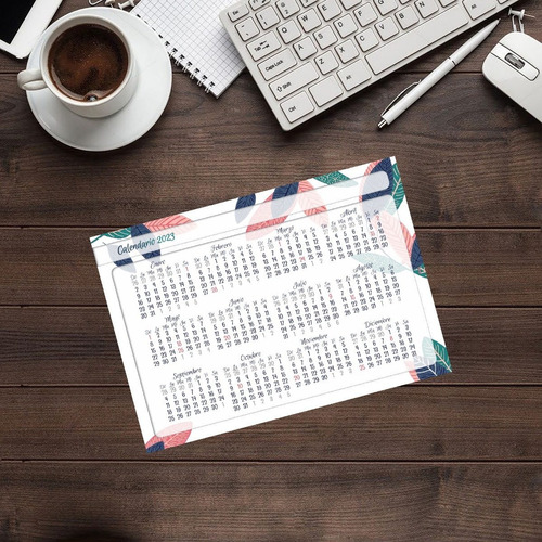 Planner Perpetuo + Calendario 2023 Pdf Imprimible M02