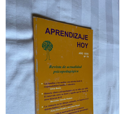 Revista Aprendizaje Hoy Año Xxxi Numero 79 Baeza Pastore