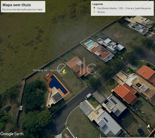 Imagem 3 de 5 de Terreno À Venda Em Chácara Santa Margarida - Te009020