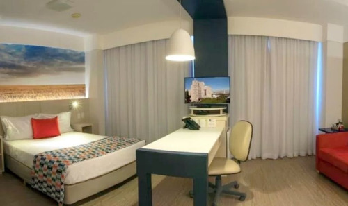 Imagem 4 de 15 de Flat Cobertura Em Alphaville, Para Quem Quer Morar Bem Ou Investir - Sf31629