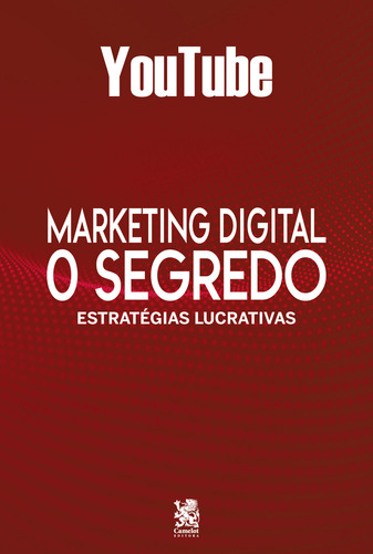 Livro Marketing Digital O Segredo - Youtube