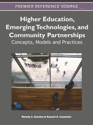 Libro Higher Education, Emerging Technologies, And Commun...