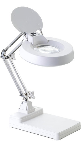 Lámpara De Aumento Led, Lámpara De Escritorio Con Lupa 10x,