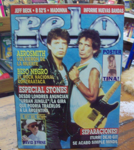 Revista Pelo Especial The Rolling Stones Nueva