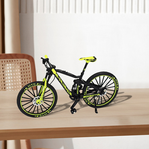 Modelo De Bicicleta 1/10 Escala De Aleación De Bicicleta De