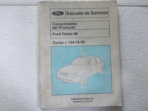 Manual Fabrica Ford Fiesta 96 (conocimiento) 1/9 