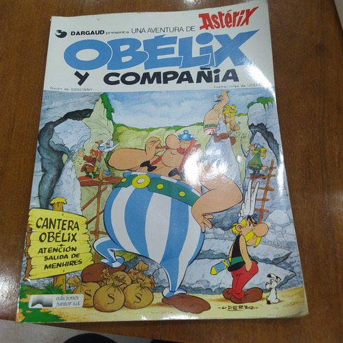 Antiguo Comic Astérix Y Obélix Obélix Y Compañía 1977