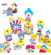 Comprar Kit Imprimible Plim Plim Cotillon Deco Candy Carrito 3 Kits