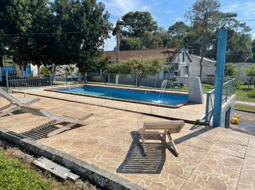 Imagem 7 de 18 de Belíssima Chácara - Casa Principal Com Suite - 2 Piscinas - 2 Quadras - Bairro Verava - Ibiúna / Sp - Ch4744v