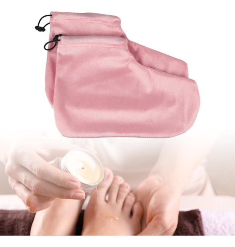 . Parafina Para Mãos E Pés What Pink Feet