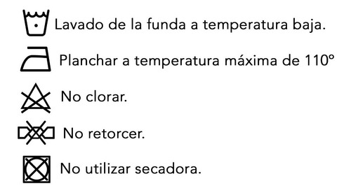 Juego De Servilletas De Tela Color Blanco Pack De 4 Unidades