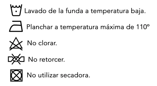 Juego De Servilletas De Tela Color Blanco Pack De 4 Unidades