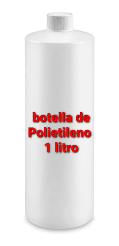 Envase Alcohol 1 Litro C/100 Piezas Solo Entrega Personal