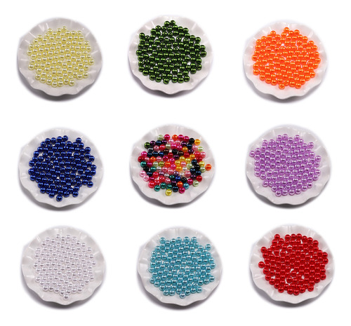 Accesorios De Bisutería Multicolor Al Mayoreo Diy
