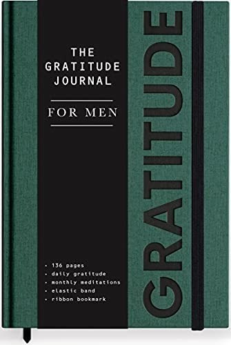 Gratitude Journal For Men A Daily 5 Minute Guide For, De Paper Peony Pr. Editorial Paper Peony Press En Inglés