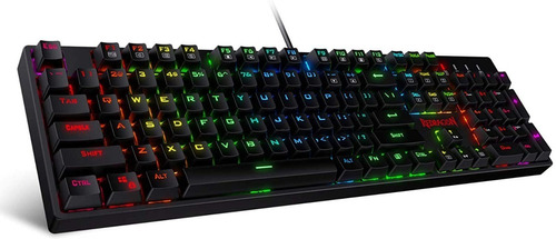 Teclado Mecanico Redragon Surara K582rgb Swicht Rojo