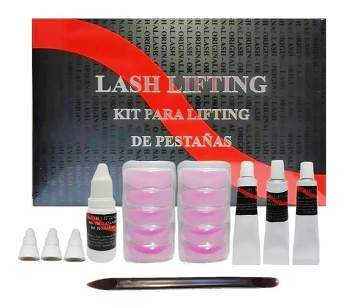Kit Lifting De Pestaña Lash Lifting Bigudies 100 Servicios