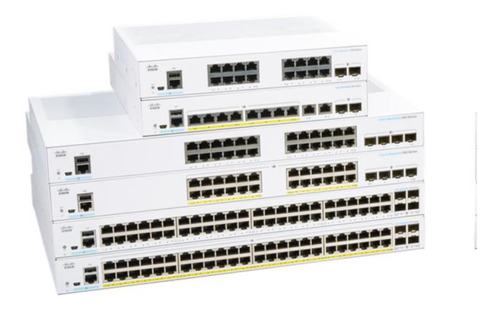 Switch Cisco Cbs250-48p-4g-ar Poe 4