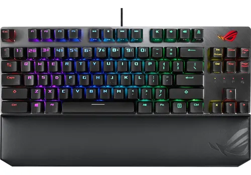Teclado Mecánico Para Juegos Asus Rog Strix Scope Nx Tkl Del