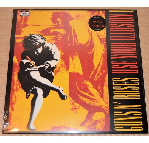 Guns N' Roses Use Your Illusion I -2 Lp Vinilo Nuevo Sellado