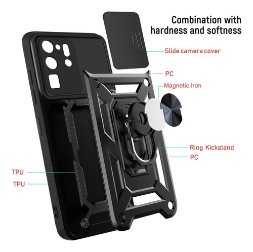 Estuche Case Antichoque Armor Junshi Para Samsung S20 Ultra