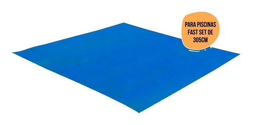Imagen 3 de 4 de Combo Pileta Inflable Bestway 56679 + Tapiz De Suelo Pce