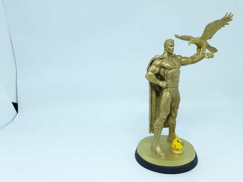 Imagem 7 de 10 de Miniatura Dc Comics Superman Gold Ed Especial Com Revista