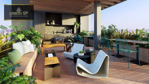 Imagem 8 de 12 de Studio Com 1 Dormitório À Venda, 60 M² Por R$ 876.152,00 - Pinheiros - São Paulo/sp - St1255