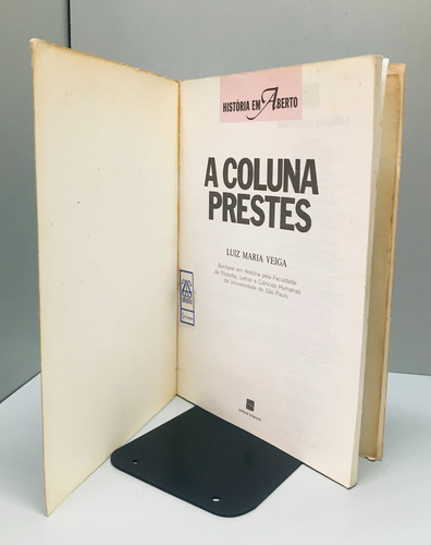 A Coluna Prestes - Série História Em Aberto (Usado)