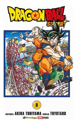 Dragon Ball Super Manga Panini Español Por Tomo (8-12)