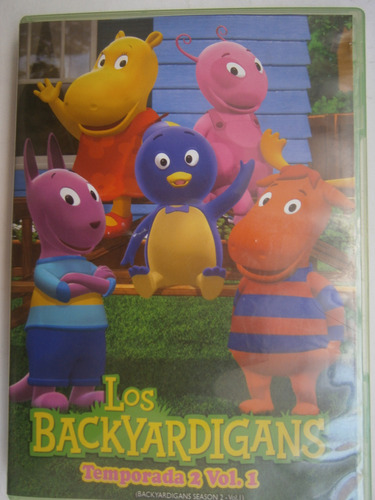 Los Backyardigans Temporada 2 Vol. 1 Dvd En Español (Usado)