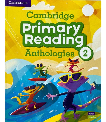 Cambridge Primary Reading Anthologies  Level 2 -  Student' 