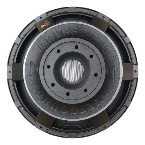 Alto Falante Oversound Woofer 15 Sub 800 Xt 8 Ohms Cor Preto