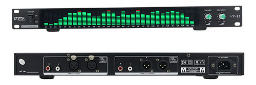 Bds Pp-31 Verde Digital Audio Analizador De Espectro Pantal.