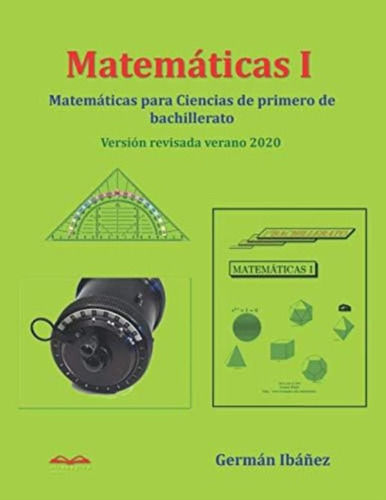 Libro: Matemáticas 1: Matemáticas Para Ciencias De Primero