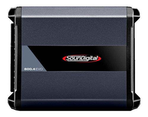 Soundigital Sd 800 Sd800 Sd800.4d 800.4d 4 Canais Evo