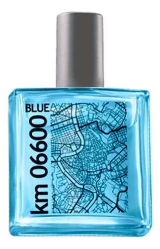 Fragancia De Caballero Eau De Toilette Km 06600 Blue Kiotis