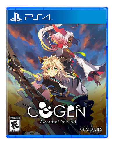 Cogen: Sword Of Rewind - Playstation 4