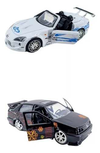 Jada Pack 2 Pzs Fast & Furious Series Modelos A Elegir