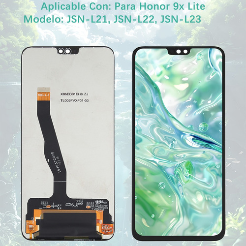 Pantalla Para Honor 9x Lite Jsn-l23 Display